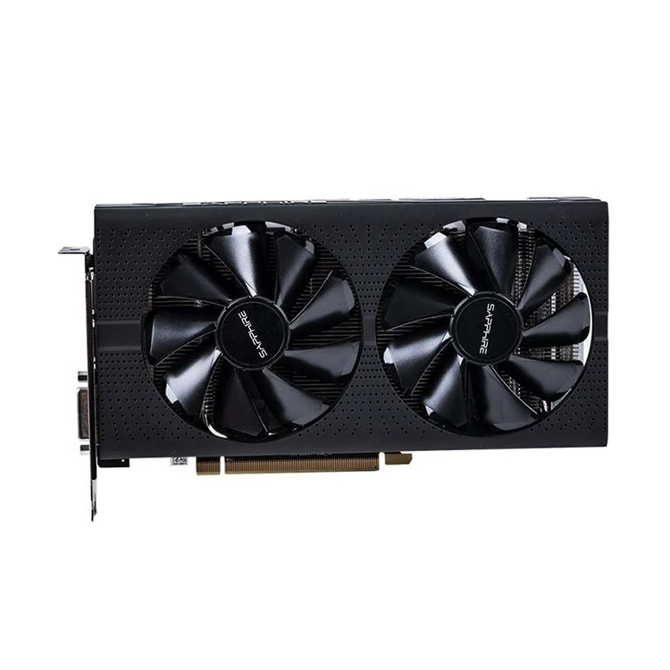 

Видеокарта sapphire RX570, 8 ГБ, современный дизайн, графическая карта rx570 8 Гб 256 бит ddr5, графические карты rx 570 8 Гб