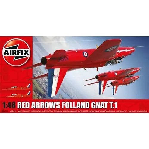 

Airfix Folland Gnat T.1 1:48 N:A05124