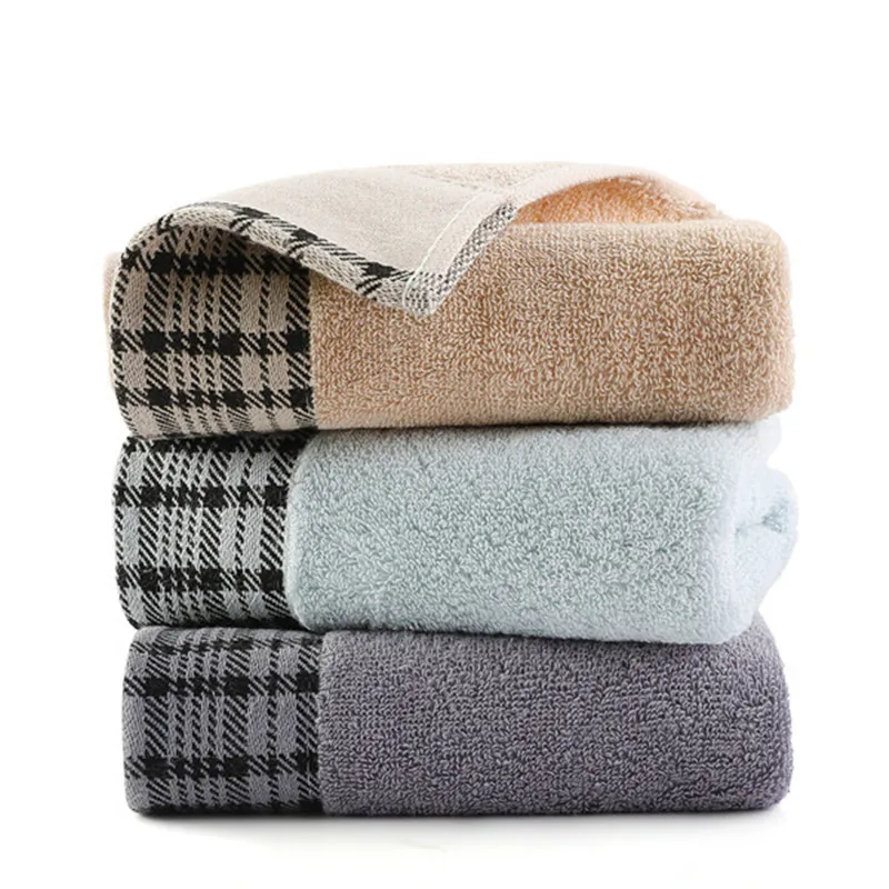 

3 шт., полотенце из натурального хлопка, для взрослых