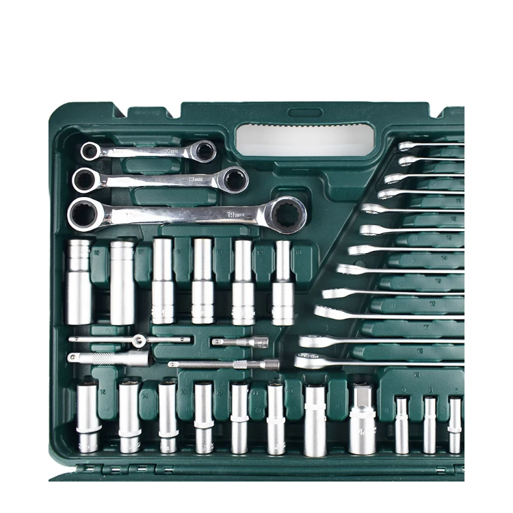 

Professional Hardware Toolbox Multi Function Home Household Repair Toolkit