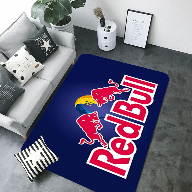 

Welcome Floor Door House Entrance Foot Mat for Hallway R-Red Bull Bath Mats Room Rugs Balcony Bathroom Rug Kitchen Home Carpet