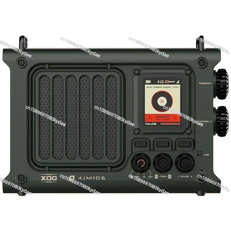 Bluetooth-Колонка XOG Archimedes Портативная колонка с TFT-экраном тяжелые басы кнопкой