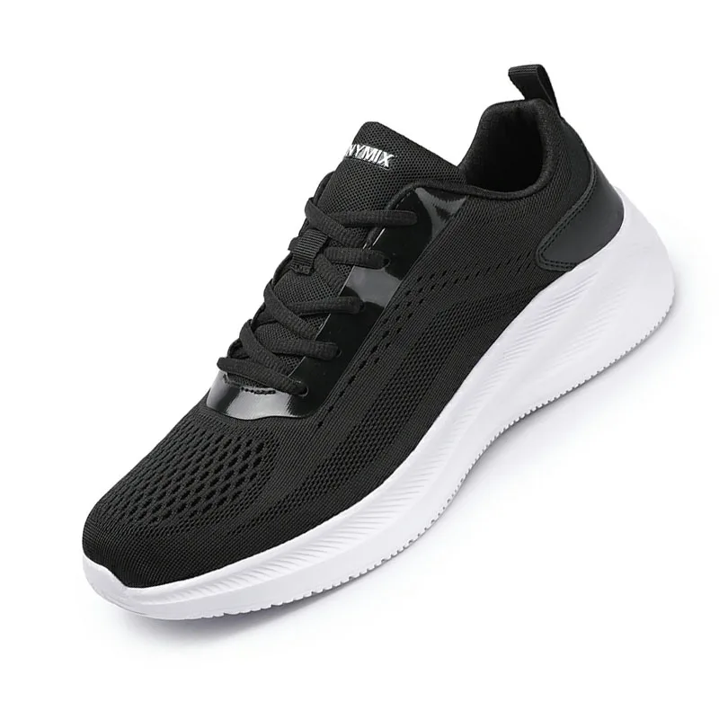 

New Men Mesh Breathable Running Shoes Outdoor Comfortable Lightweight Anti-slip Walking Sport Shoe Men Jogging Training Sneakers