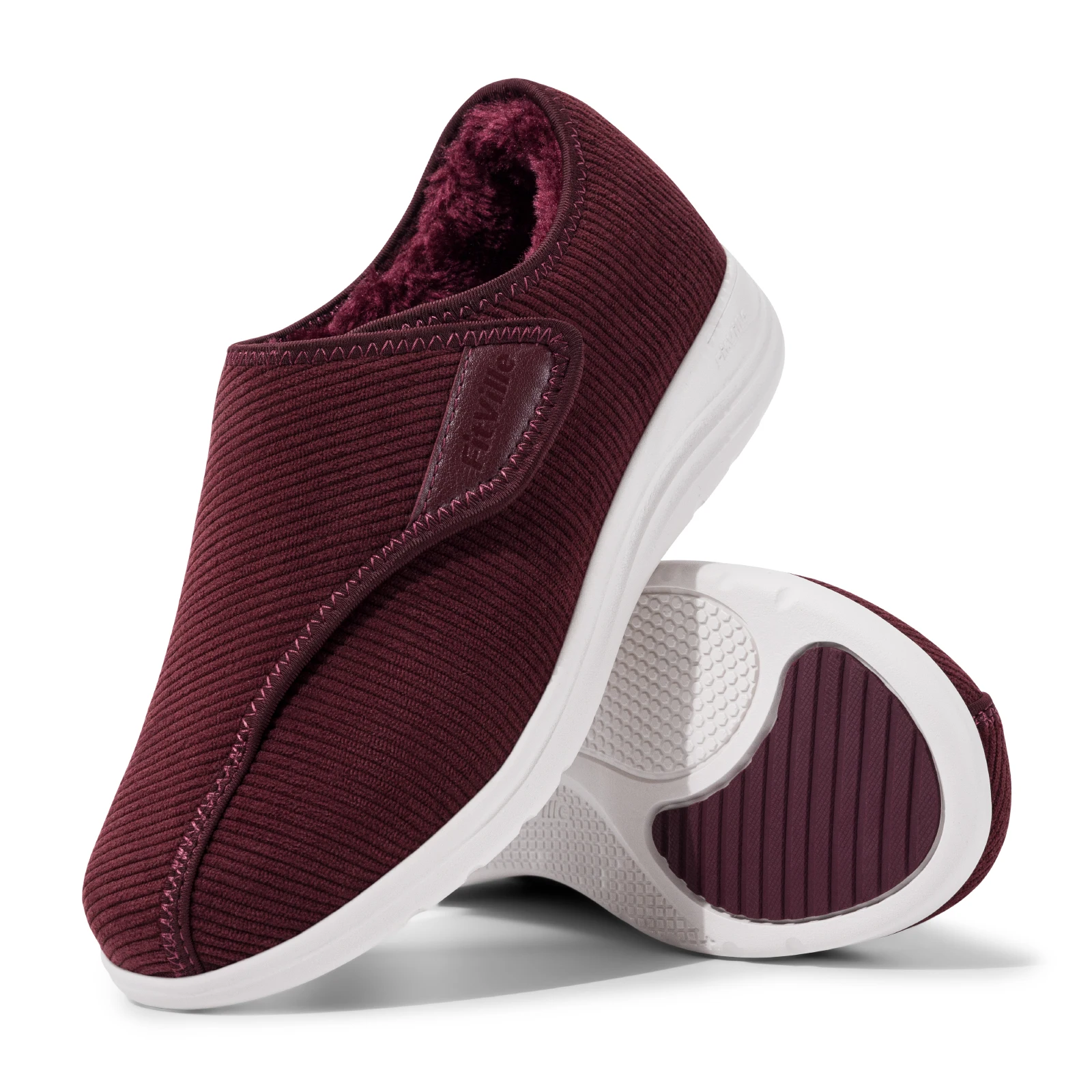 Женская зимняя обувь из хлопка FitVille