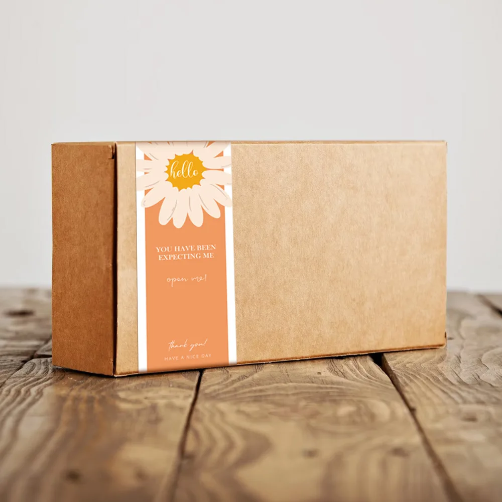 Рисунок 6 - прямоугольные ярлыки для упаковки