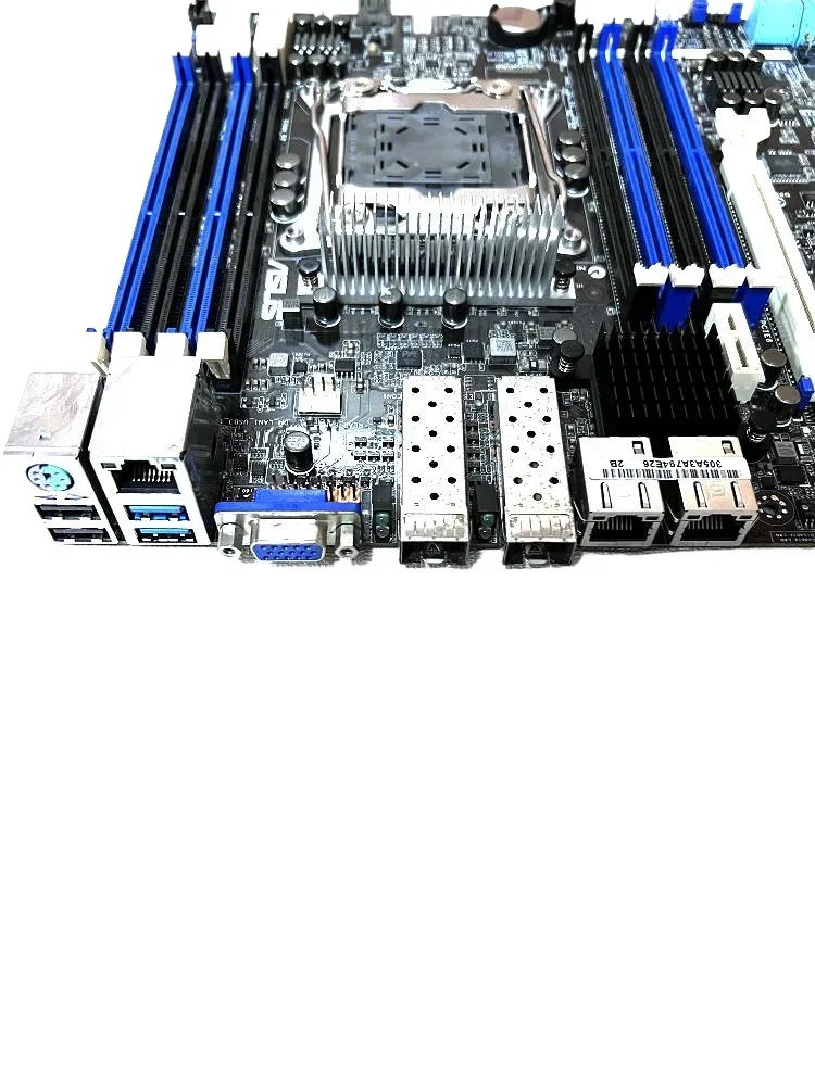 Основная плата ASUS Z10PA-U8/10G-2S C612 одноканальная X99 с 10-гигабитной сетевой