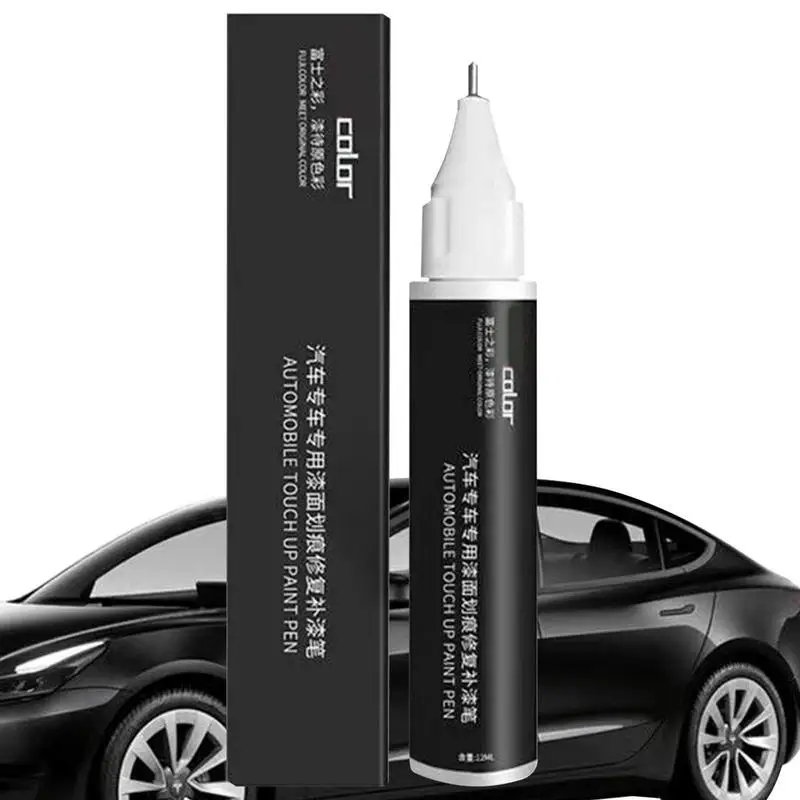 

Car Paint Scratches Repair Pen For Tesla Model 3 XYS 12ml Professional Color Coat Paint Touch Up Scratch Repair Remover Polish