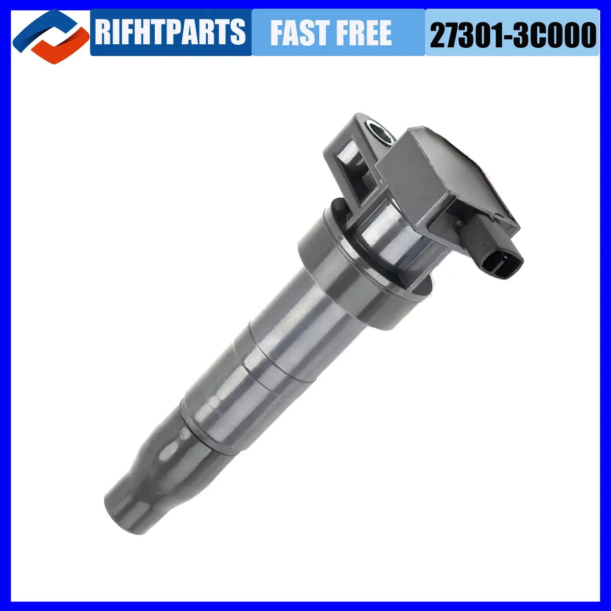 

RIGHTPARTS 27301-3C000 273013C000 Ignition Coil For Hyundai Azera Genesis Santa Fe Kia Sedona Sorento Car Tool 27301 3C000 UF546