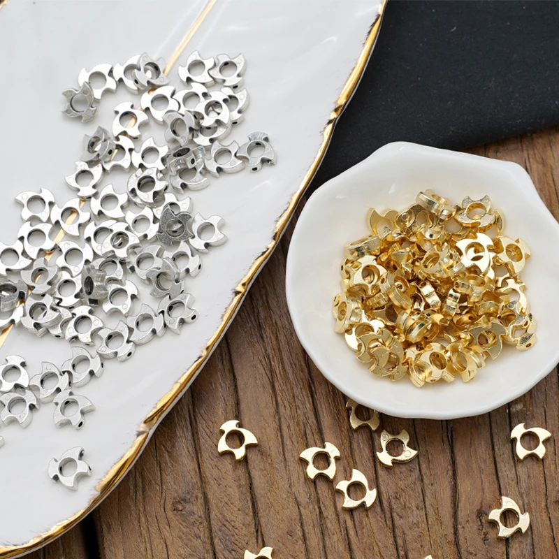 Бусины-четки в виде католического духа медаль-четки шарма бусины-шармы из сплава