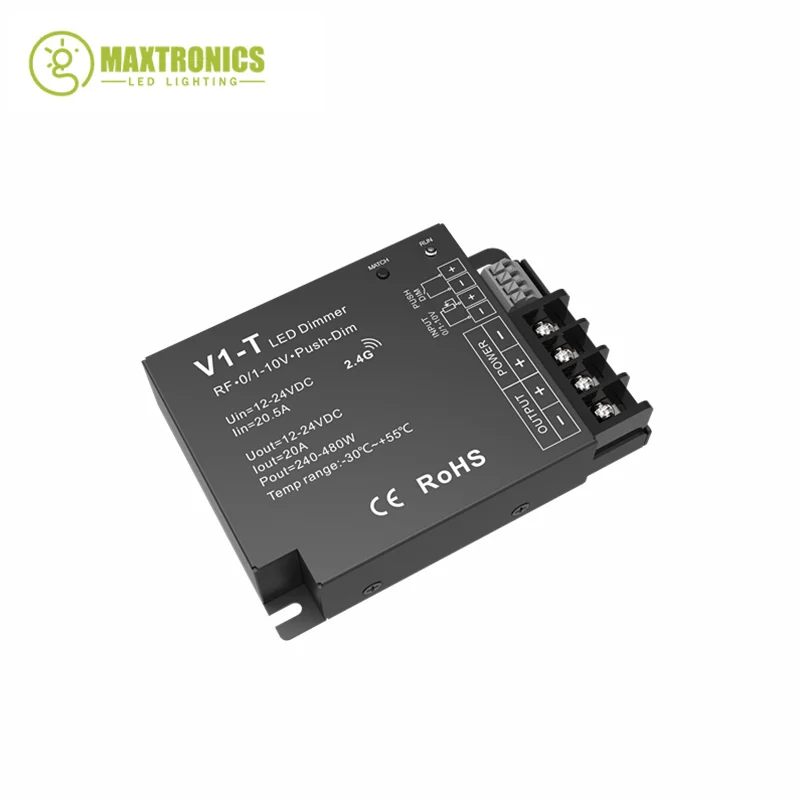 

Диммер Maxtronics SAGE LU MEI одноцветный 20A