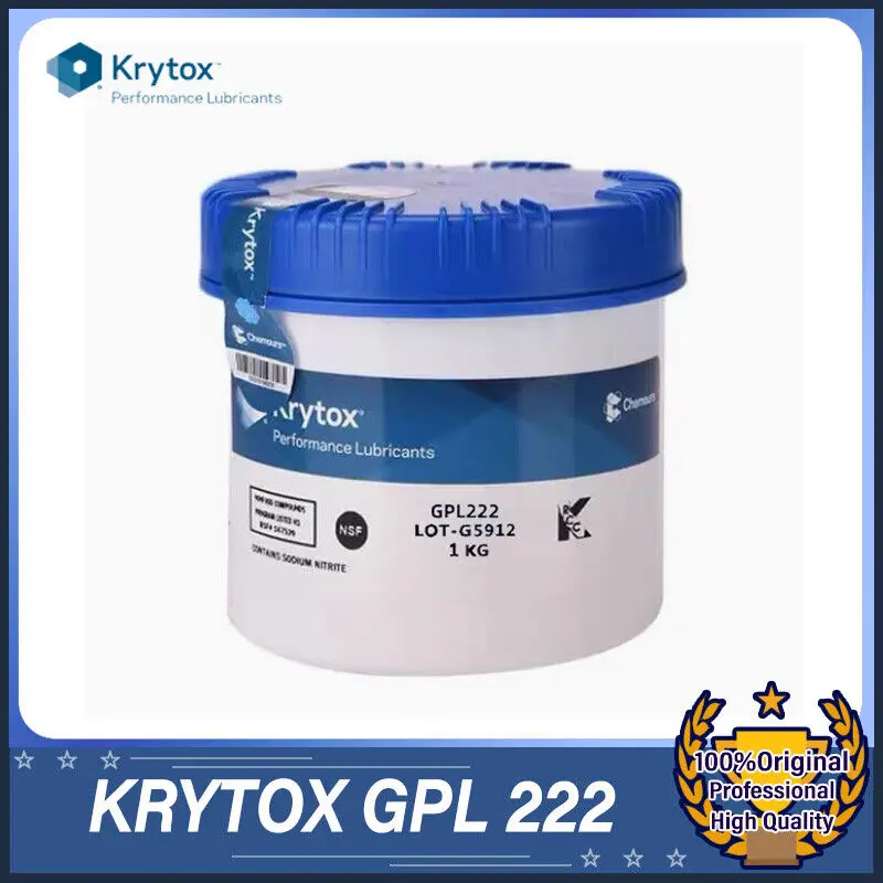 Krytox GPL 222 1 кг масляной смазки Perfluoropolyether нетоксичная