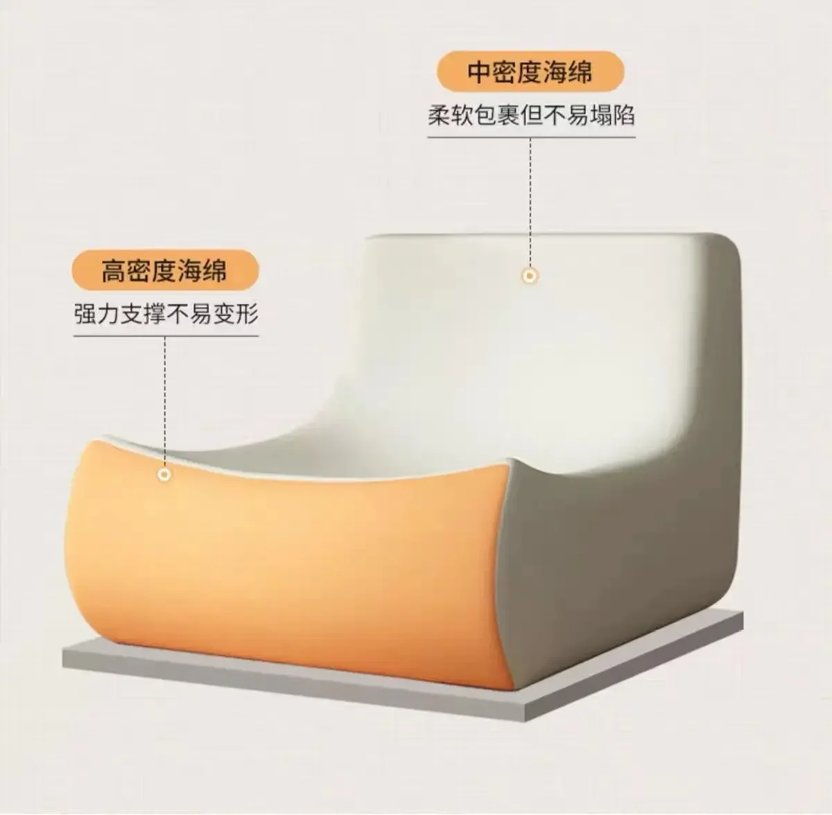 Диван Maotao кресло-качалка для ленивых кресло небольшой квартиры простое