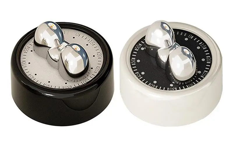 

Механический кухонный таймер, Многофункциональный Магнитный цифровой кухонный таймер, 60-минутный Заводной таймер, напоминания о времени для дома, кухонные инструменты