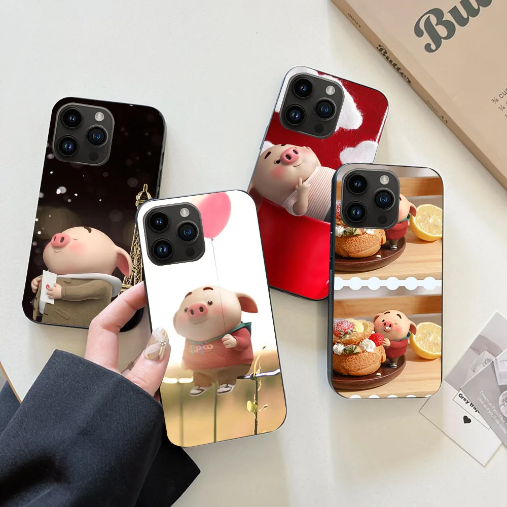 Черный силиконовый чехол для iPhone X XR XS 6 6S 7 8 SE 11 Plus Pro Max