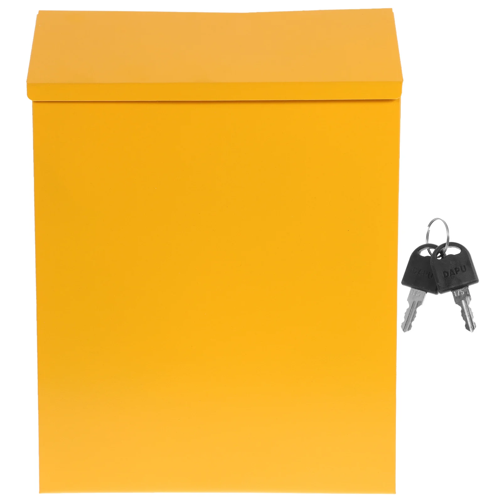 

Company Suggestion Box Wall Mounted Mail Box Charity Donation Box Post- Mount Mailboxes Key Drop Box Ballot Box