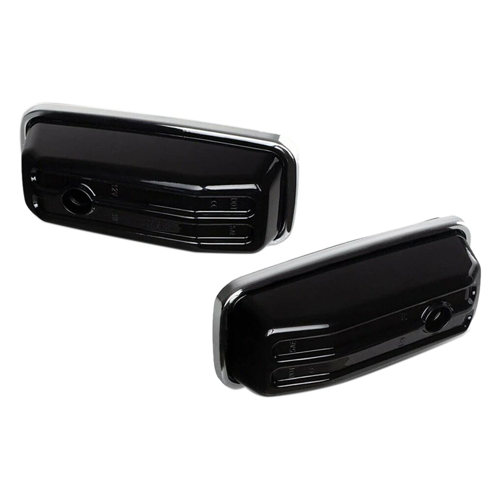 

Car Amber LED Side Marker Turn Signal Light for Mercedes Benz W463 G-Class 1986-2002