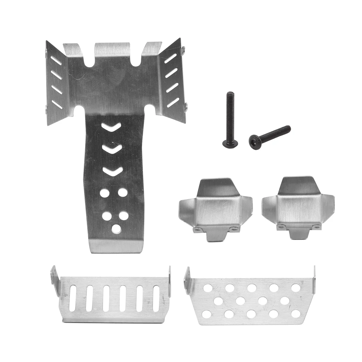 Защита оси корпуса из нержавеющей стали противоскользящая пластина для Vanquish VS4-10
