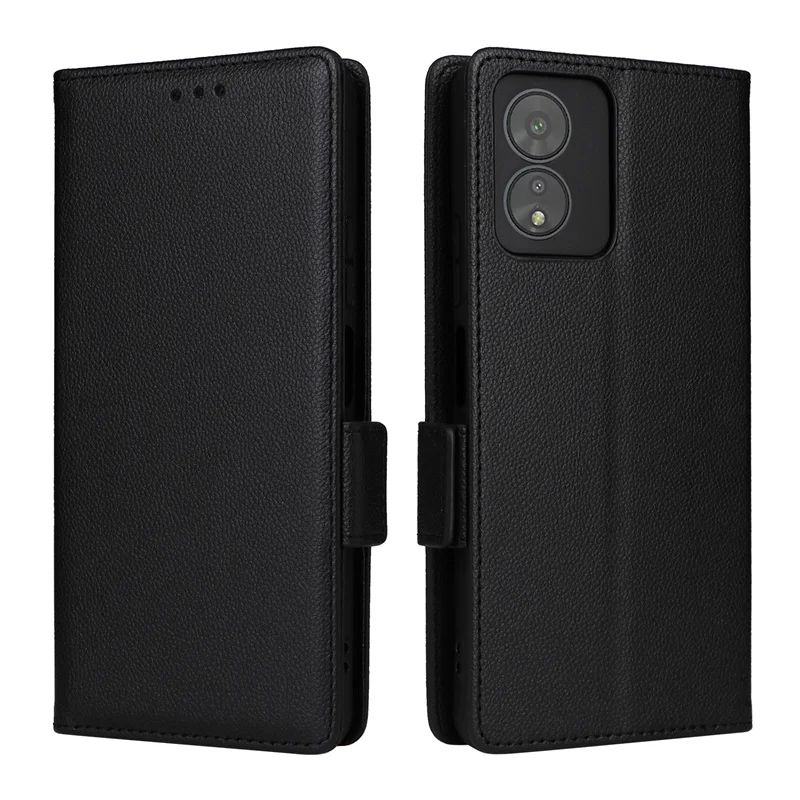 Для Boost Mobile Celero 5G SC Чехол-кошелек с боковой пряжкой и подвесной веревкой для