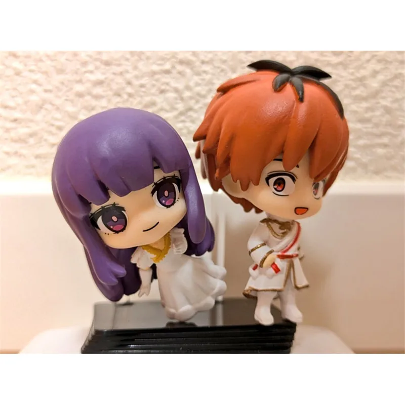 Фото Коллекционный набор аниме Bushiroad Gashapon Frieren — черно-белое платье, мини-фигурки, экшн-игрушки для взрослых и детей №3