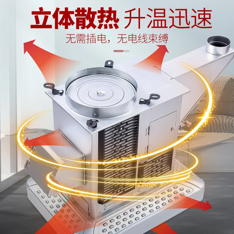 Сельские нагревательные печи взимку обогреватели для патио приготовление пищи