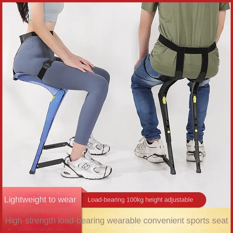 Новый переносной спортивный легкий складной стул Exoskeleton для рыбалки на открытом