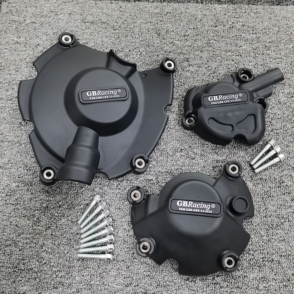 

Для YAMAHA MT10 SP 2015 2016 2017 2018 2019 2020 2021 2022 2023 2024 Защитная крышка сцепления мотоцикла GB крышка гоночного двигателя