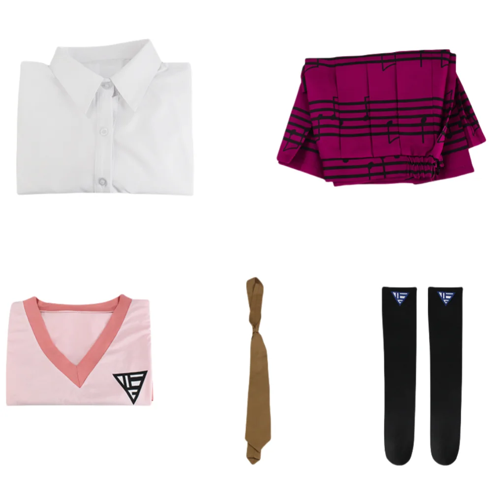 Костюм для косплея акамацу из аниме Danganronpa V3: Killing Harmony