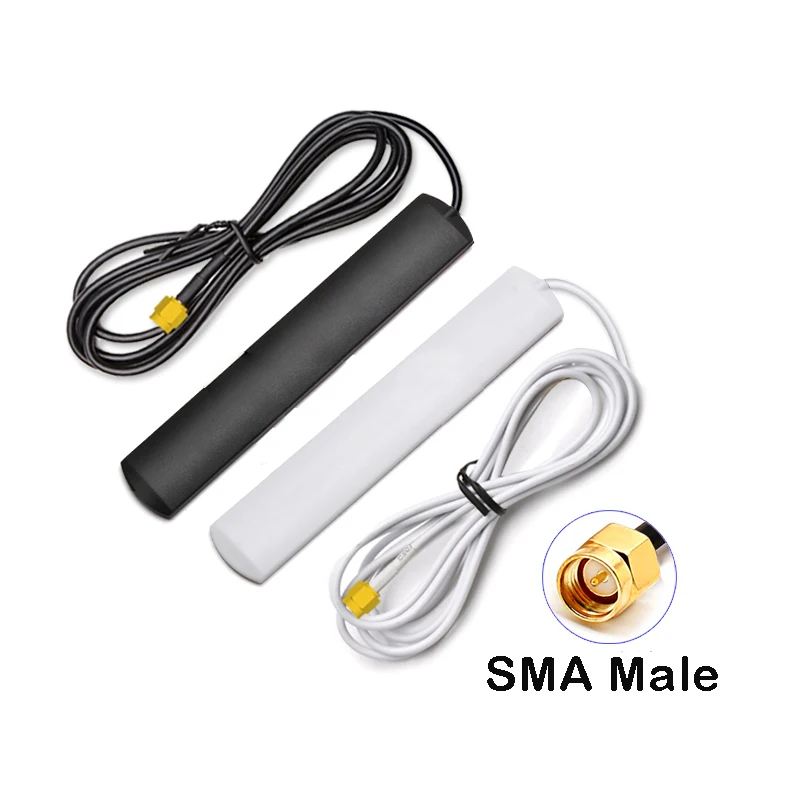 

5G patch antenna NB-IoT 2G 3G 4G GSM GPRS DTU IoT smart home module high gain 8DB SMD antenna SMA male RG174 3m cable