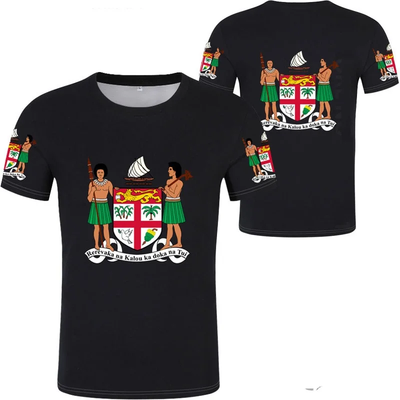 

Фиджи футболка с номером имени Fji футболка с фото текстом одежда с принтом Сделай Сам бесплатно Сделанные на заказ футболки Respirant 3D 4XL 5XL большой размер 6XL