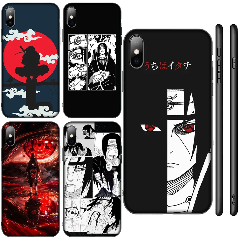 HA4 Akatsukis Itachis Uchihas Soft Case for Samsung Galaxy A15 S10E S9 S8 S7 Note 20 10 9 8 Plus Lite