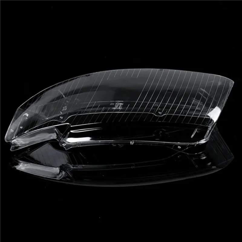 

Car Front Headlights Shell Cover Transparent Lampshades Right for-Audi A4 B6 2002-2005 8E0941029AD 8E0941030AD