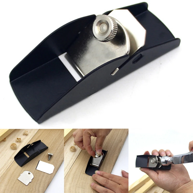 

Woodworking Mini Wood Trimming Plane Hand Planer Carpenter Tools Cutting Edge Adjustable Hand Planer Carpenter Tools DIY Tool