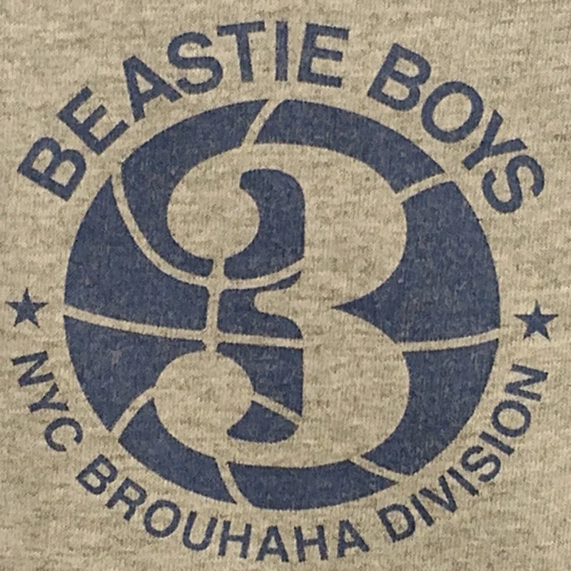 

Beastie Boys Simple casual printed T-shirt