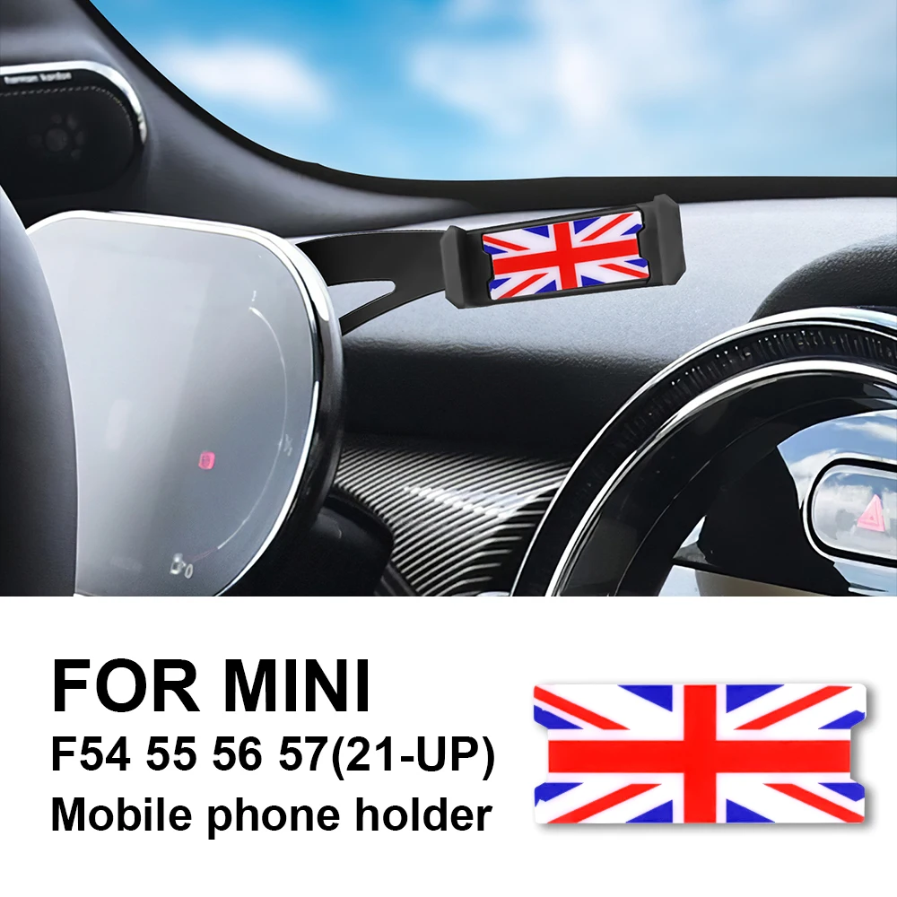 

Автомобильный держатель для BMW Mini Cooper F54 F55 F56 F57 аксессуары для интерьера вращение на 360 ° Аксессуары из алюминиевого сплава ABS