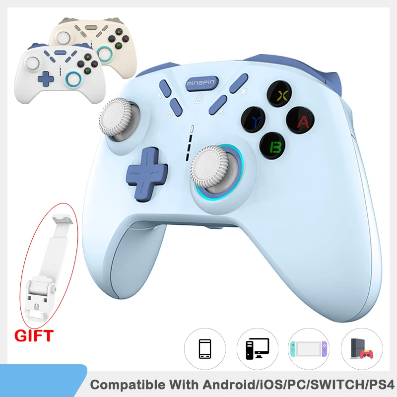 

Wireless Gamepad Bluetooth Switch PRO Controller OLED/PS4/PC/Android/iOS USB Wired Six-axis Control Game Handle For Video Games
