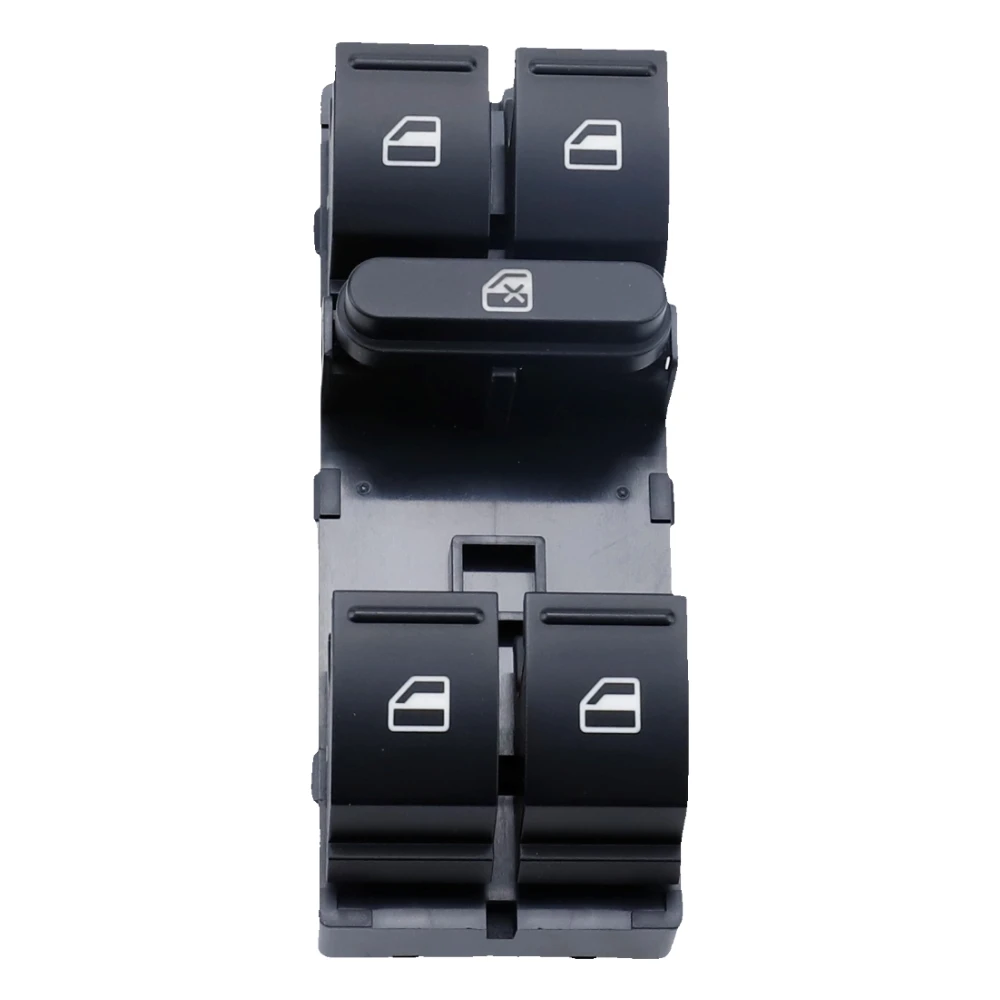 Фото Переключатель стеклоподъемника автомобиля для VW TOUAREG (7LA, 7L6, 7L7) 2.5 R5 TDI 2003-2010 BLK,BPD OEM 7L6959857D V10-73-0649 7L6959857D3X1 №4