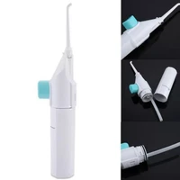 new manual oral irrigator mini mouth washing machine portable water flosser dental cleaner home dental water jet dropshipping