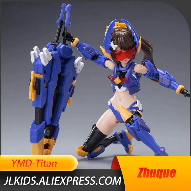 E-образная сборка A.T.K GIRL 1/12 Набор фигурок Титанов Zhuque Imperial Guards Mecha игрушки