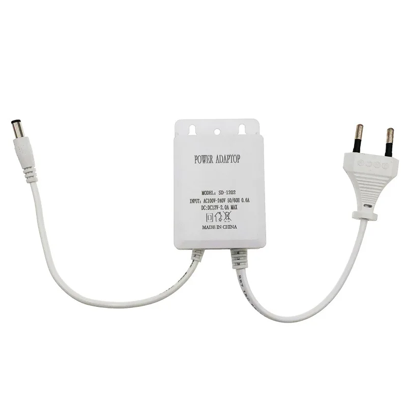 Миниатюрный импульсный блок питания с защитой от дождя 12 В 2 А 24 Вт - купить по