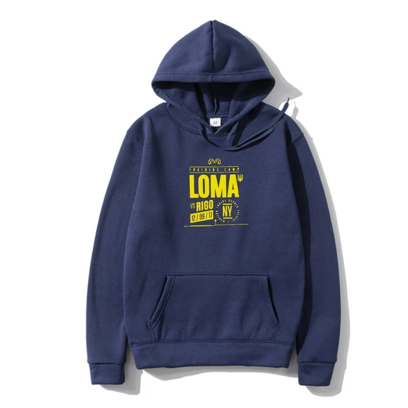 

RIVAL LOMA VS RIGO TRAINING CAMP Outerwear-CHARCOAL-Vasyl Lomachenko Hoody