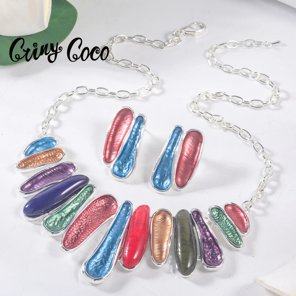 

Cring Coco New in Elegant Pendant Statement Large Fashion Luxury Women's Long Big Necklaces 2023 Necklace Jewelry for Women Gift