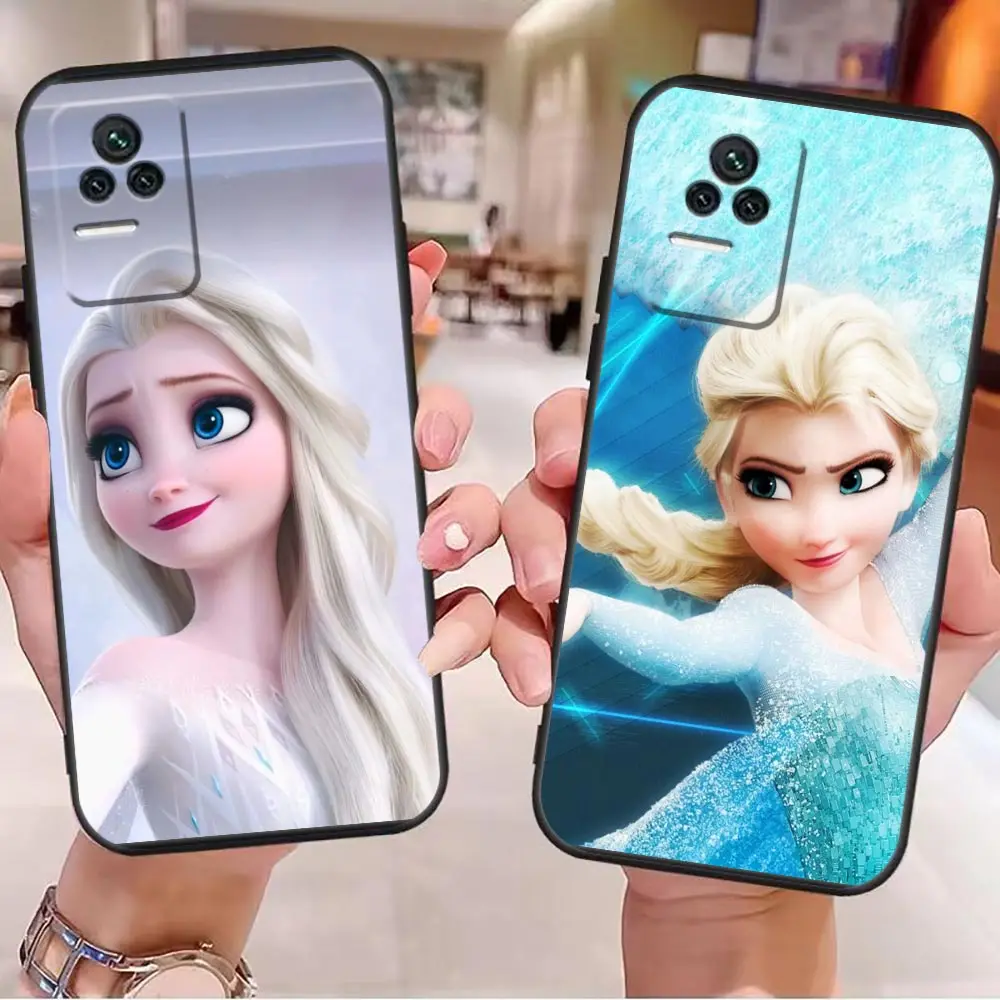 

Phone Case For Redmi K40 K30 K20 12C 10 10C 9T 9C 9A 9 8A 8 7A 7 6A 6 5A 5 4X 4A Pro Plus 5G Fundas Capa Disney Princess Elsa