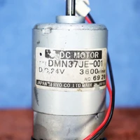 servo dc 24v motor dmn37je 001 for graphtec cutter parts and ctp parts