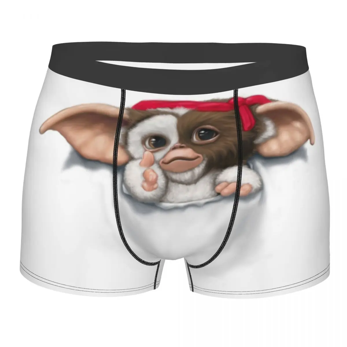 

Sexy Gizmo Says Hello Boxers Shorts Underpants Male Comfortable Monster Movie Gremlin Briefs Underwear