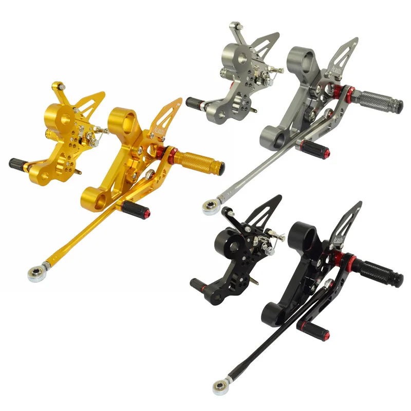 Мотоциклетные Регулируемые задние комплекты подставка для ног подставки Yamaha MT-09