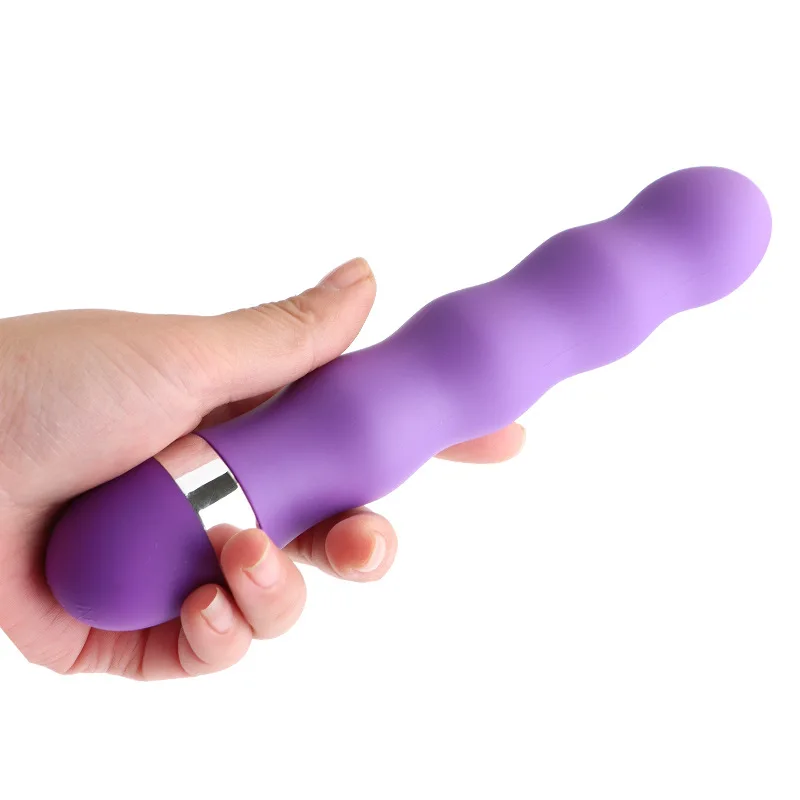 

Vibration Women Dildo Sex Toys Vibrator AV Stick Vibrator Erotic G Spot Magic Wand Anal Sex Toy Lesbian Female Masturbation 18