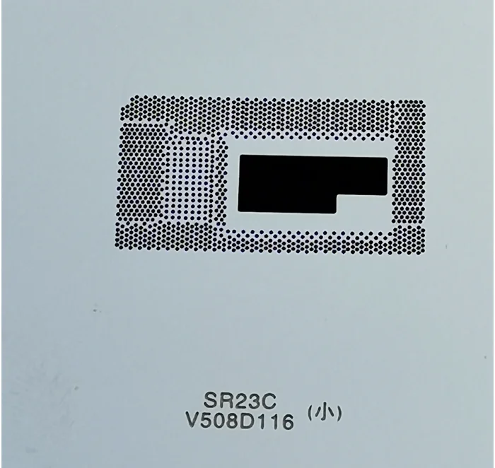 

Трафарет BGA 90x90 мм для SR23C V508D116 H22730 M-5Y31 QGGZ SR216 SR23C SR23G SR23Q SR23L 5Y70 SR217 5Y10 5Y10c 5Y71