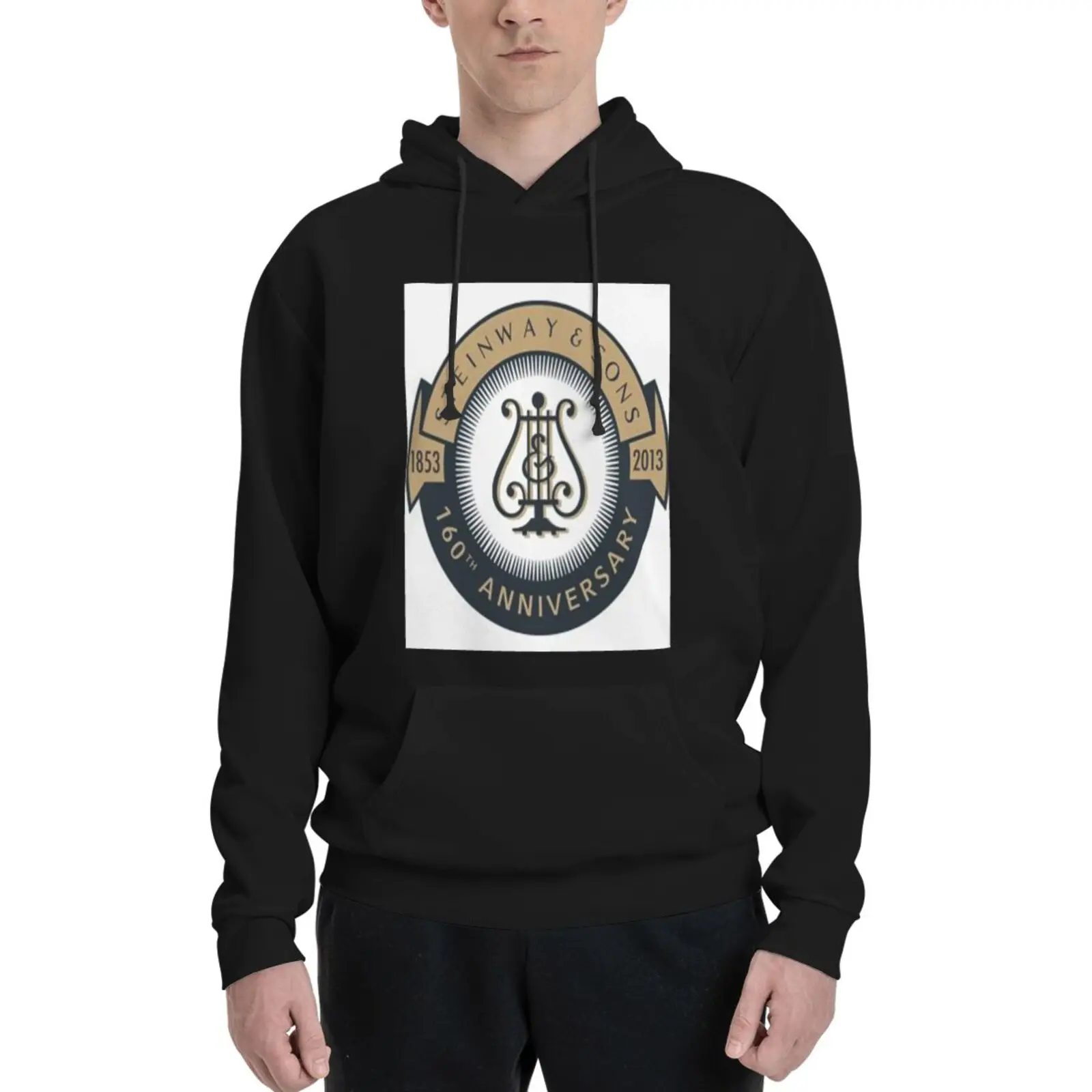 

Steinway Sons 3637 Hooded Sweatshirts Clothing Male Clothes Essentials Hoodie Hood Women's Sweatshirt Sportswear Zip Up Hoodie