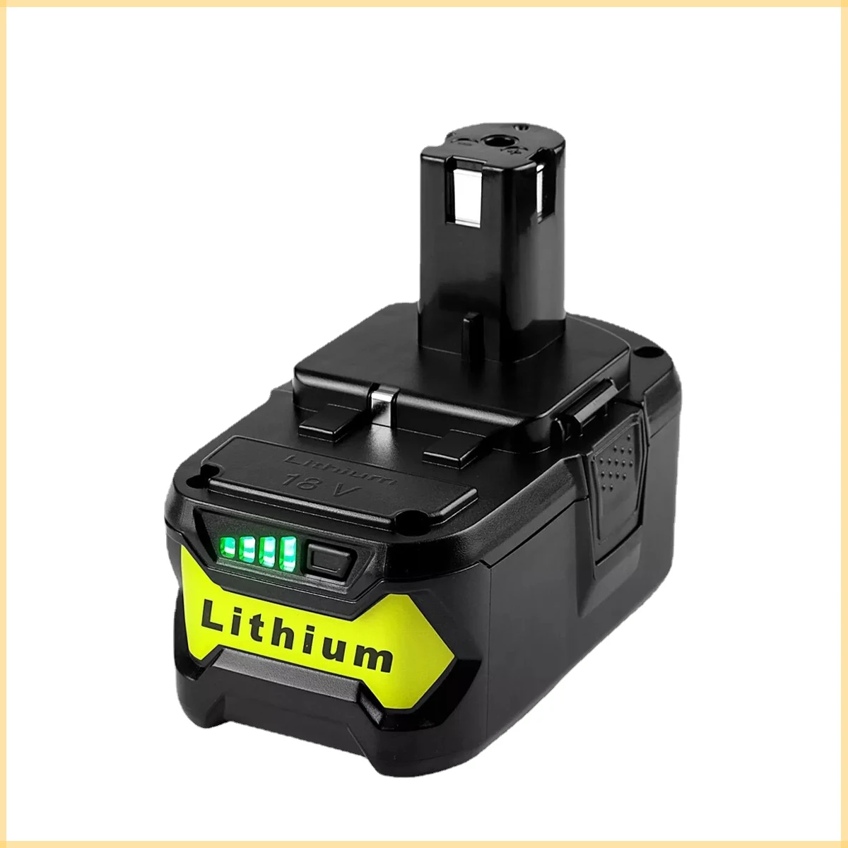 

Аккумуляторная батарея 6,0 Ач, 18 в, перезаряжаемая батарея для электроинструментов, аккумулятор для P108, P102, P103, P104, P105, P109, 18-вольтовый + беспров...