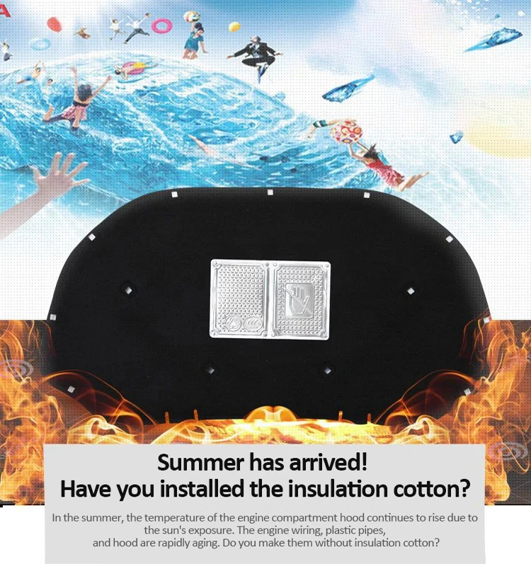 Накладки на капот двигателя автомобиля для Toyota RAV4 2006 аксессуары 2006-2012 XA30 передняя